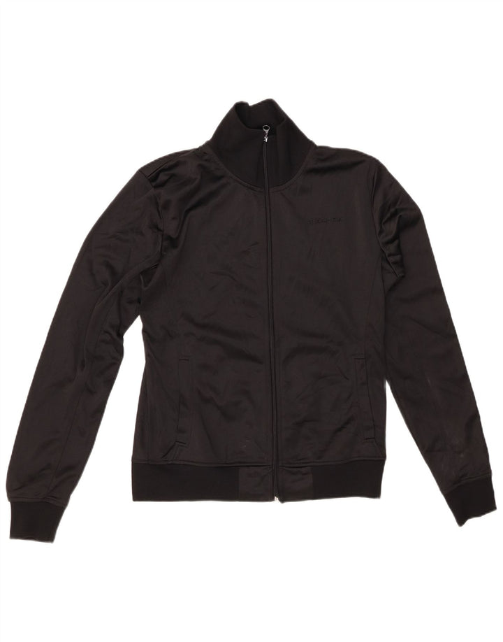 Женский спортивный костюм DIADORA, верхняя куртка UK 14, средний черный полиэстер