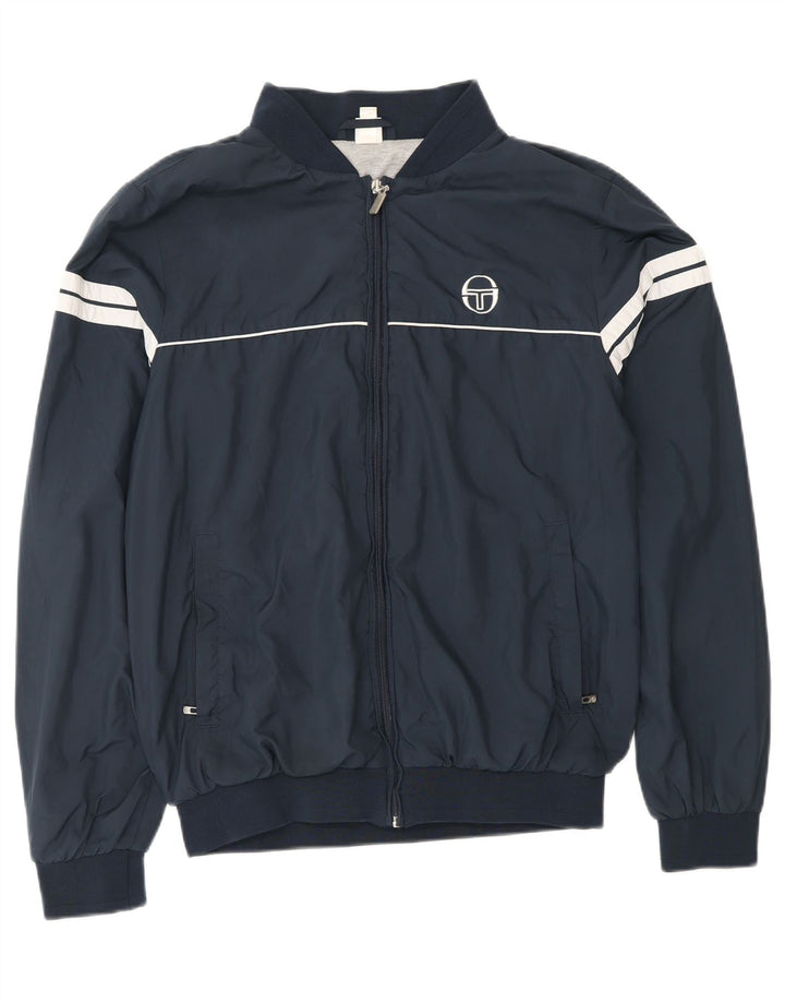 Женский спортивный костюм SERGIO TACCHINI, верхняя куртка UK 16, большой темно-синий