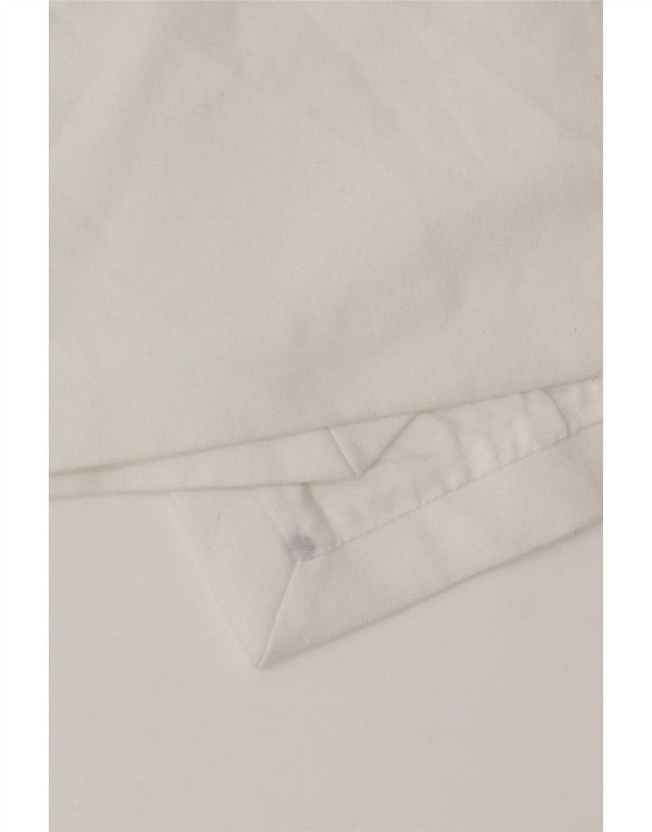 Женская мини-юбка с запахом Zara Medium W28, белая