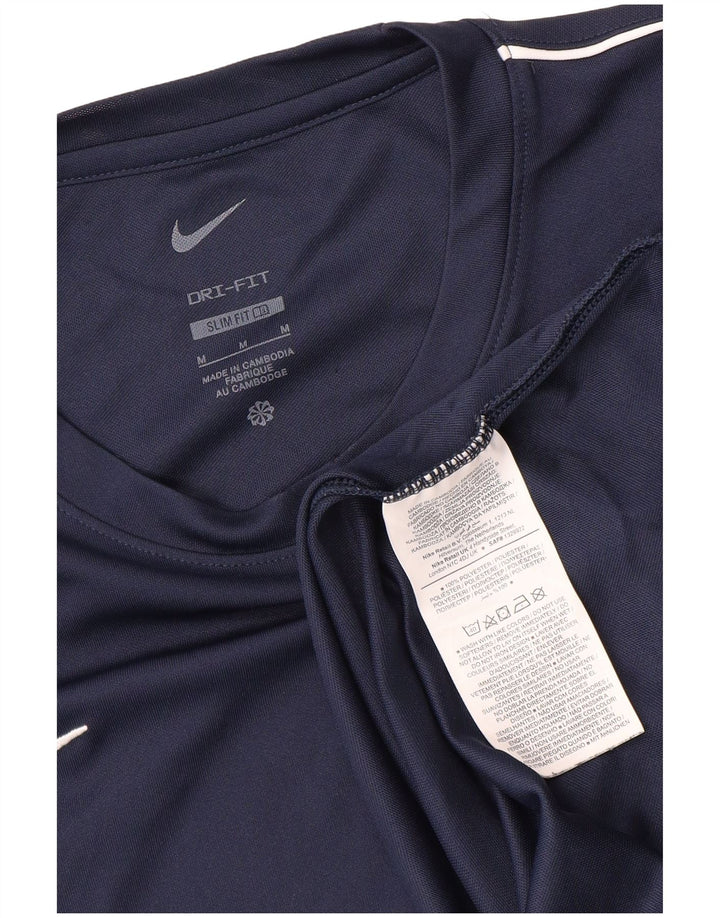 Мужская футболка Nike Washington Slim Fit с графическим рисунком, средний темно-синий
