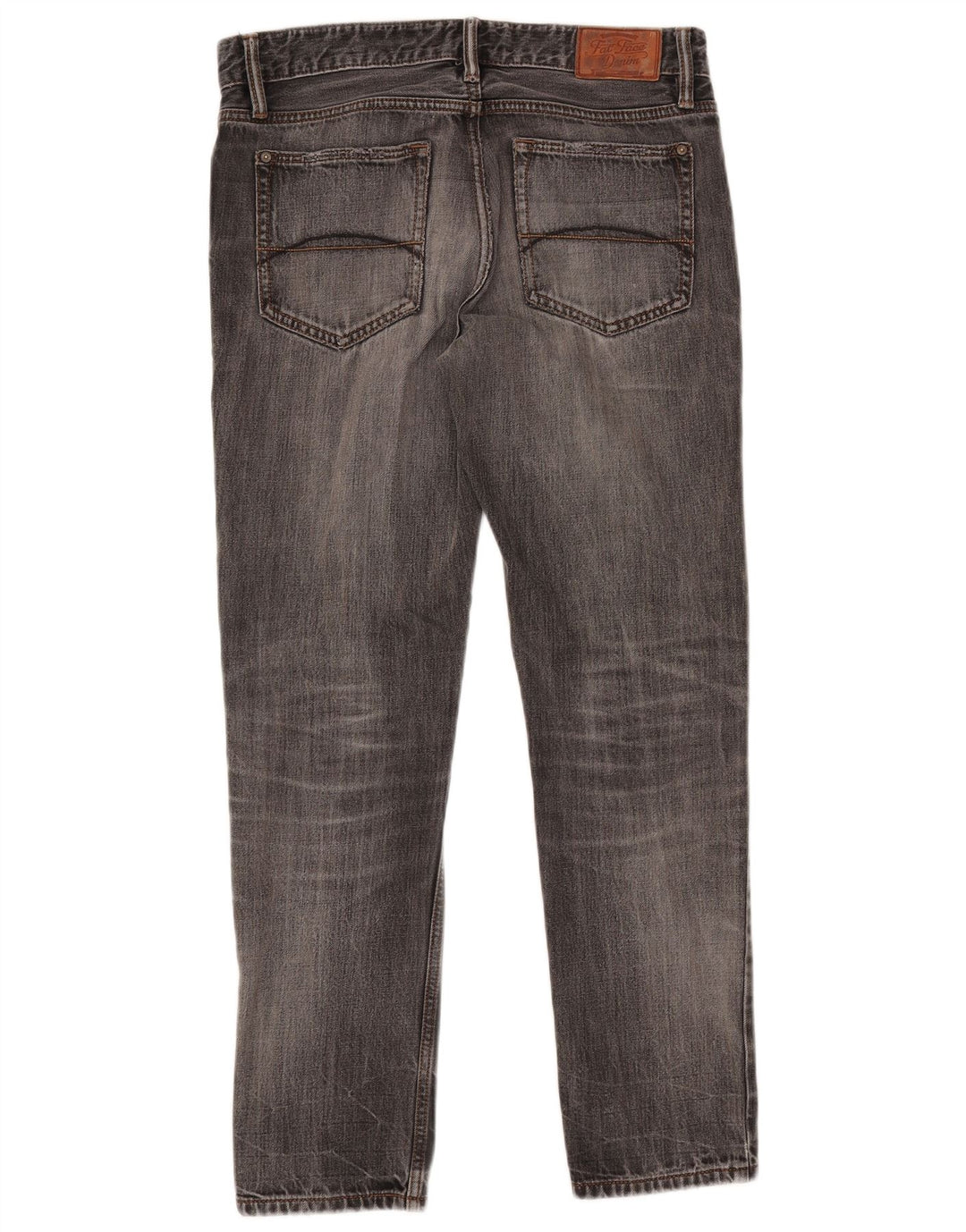 Женские узкие джинсы FAT FACE W30 L29, серые, хлопок