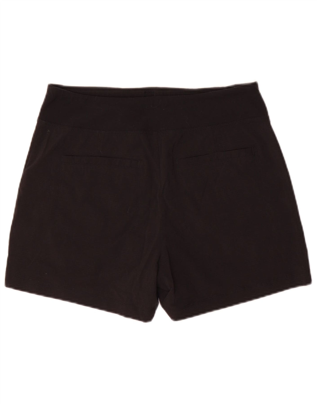 Женские спортивные шорты Athleta US 6, средний черный нейлон