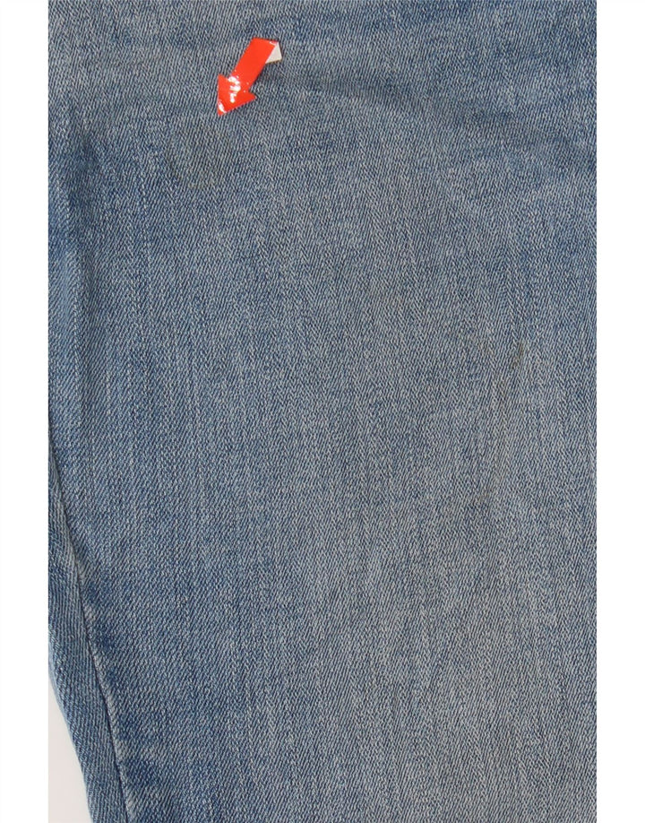 LEVI'S Womens 505 Straight Jeans US 6 Medium W28 L31 Blue Cotton Vintage Levi's and Second-Hand Levi's from Messina Hembry 