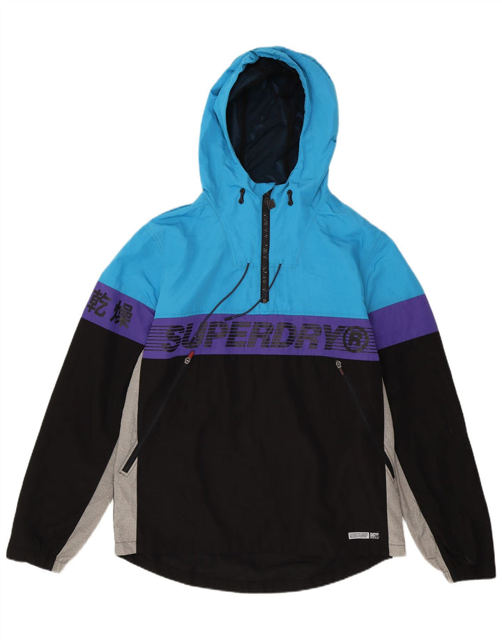 Мужской пуловер-дождевик Superdry UK 42 XL Разноцветный цветной блок