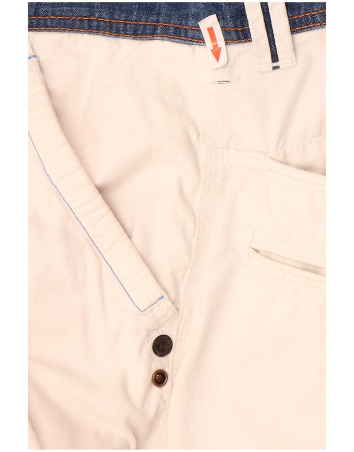 Napapijri Мужские шорты карго с рисунком IT 46 Small W30 Белые