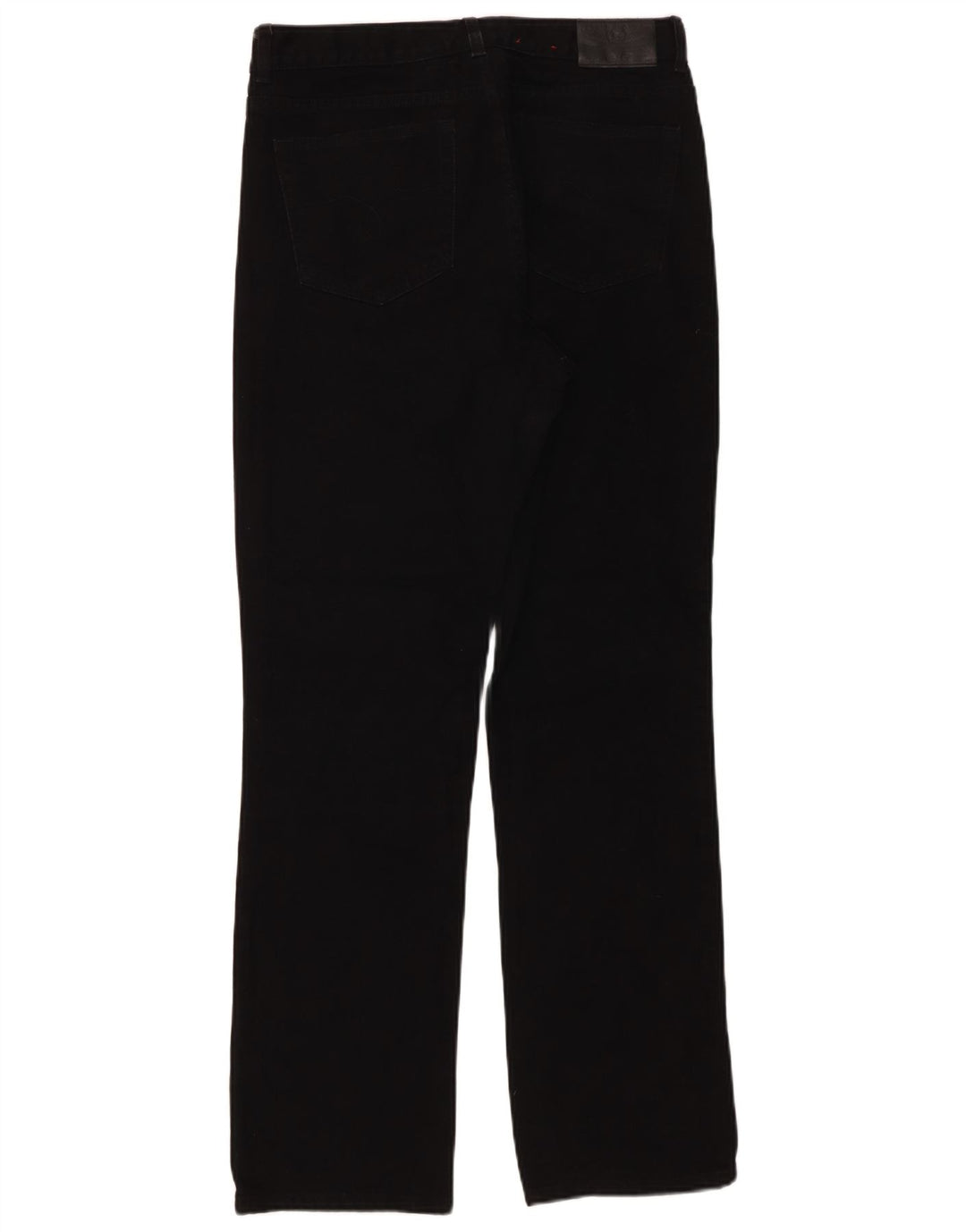 Женские прямые джинсы Ralph Lauren US 8 Medium W30 L30 Черные классические хлопковые джинсы