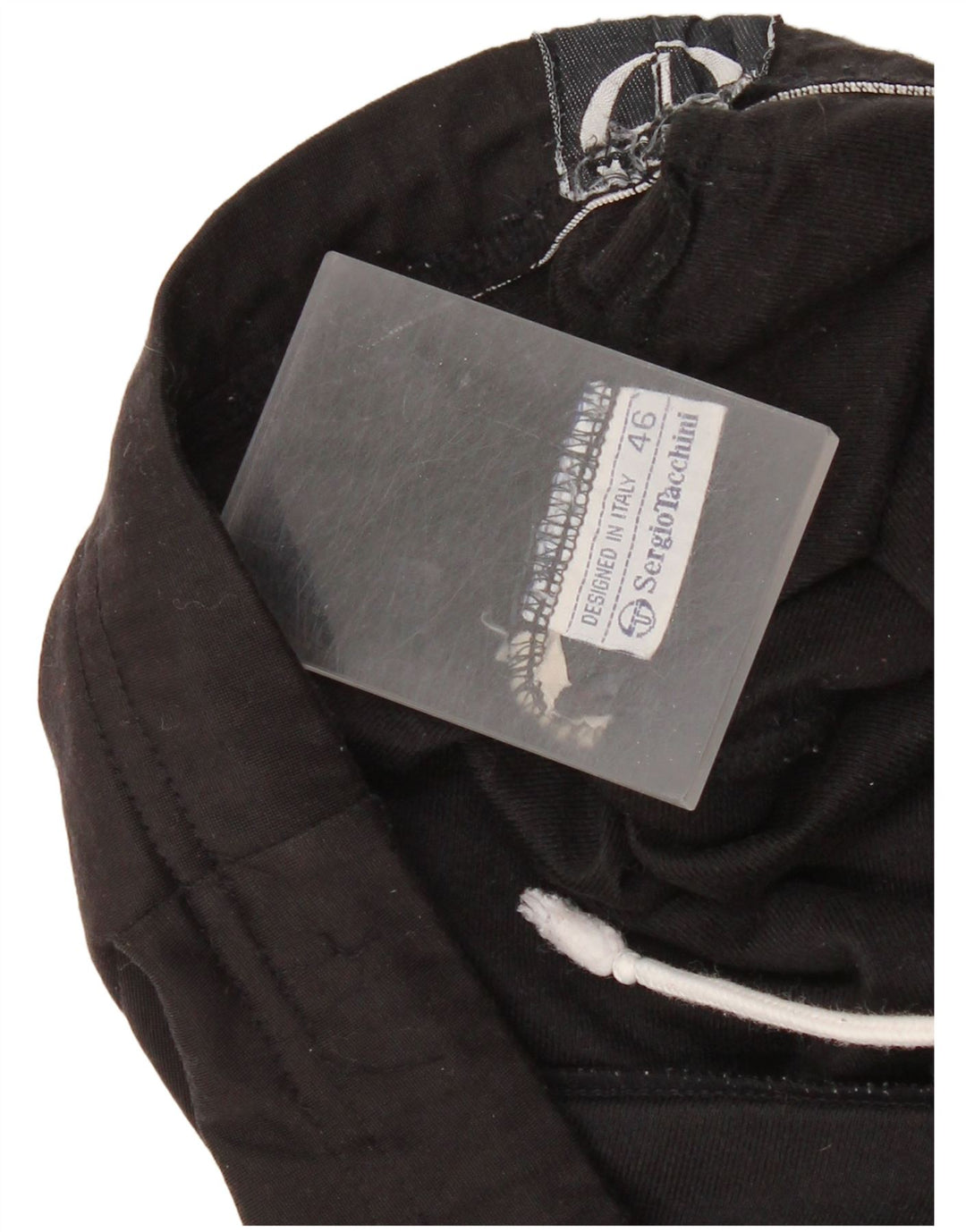 Мужские спортивные брюки с рисунком Sergio Tacchini IT 46, маленькие черные