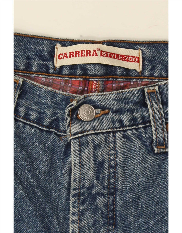 Мужские прямые джинсы Carrera W34 L30 синие
