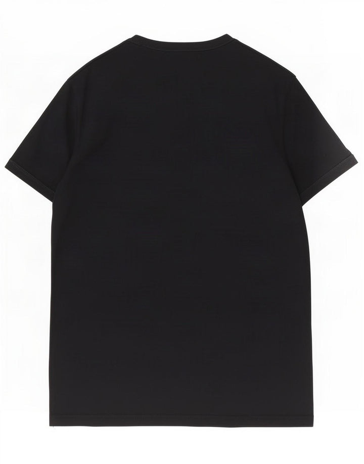 Мужская футболка Fred Perry Top Medium Black Cotton