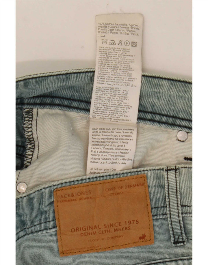 Мужские джинсы Jack & Jones Tim Slim W36 L34, синий хлопок