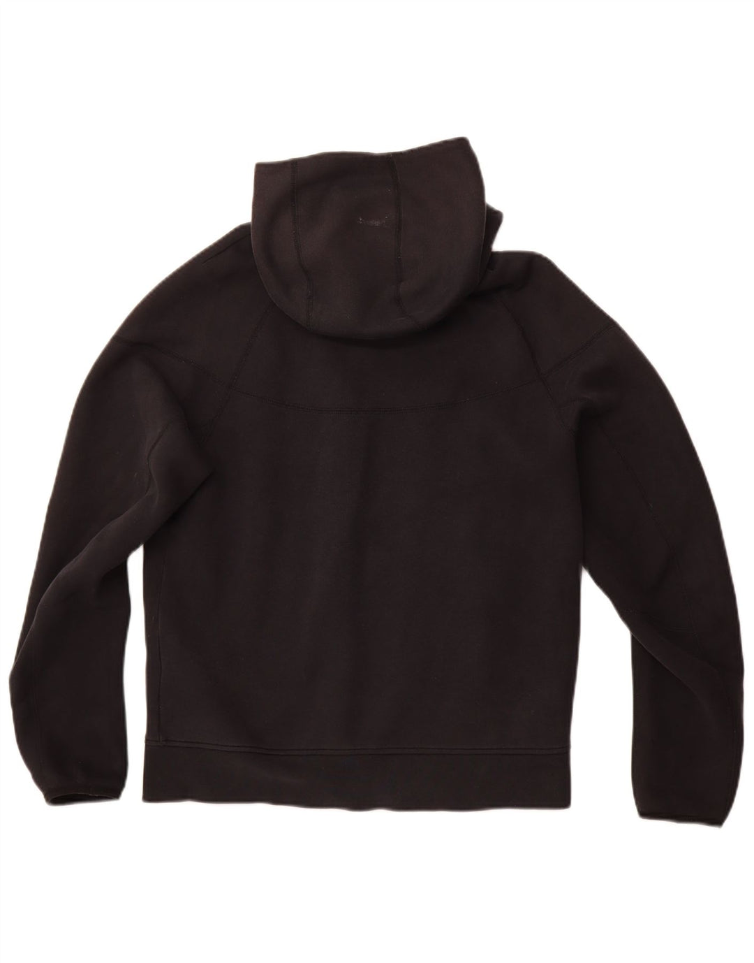 Мужской свитер с капюшоном на молнии Nike среднего размера, черный, хлопок