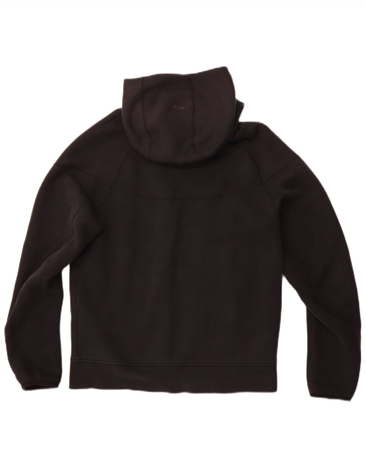 Мужской свитер с капюшоном на молнии Nike среднего размера, черный, хлопок