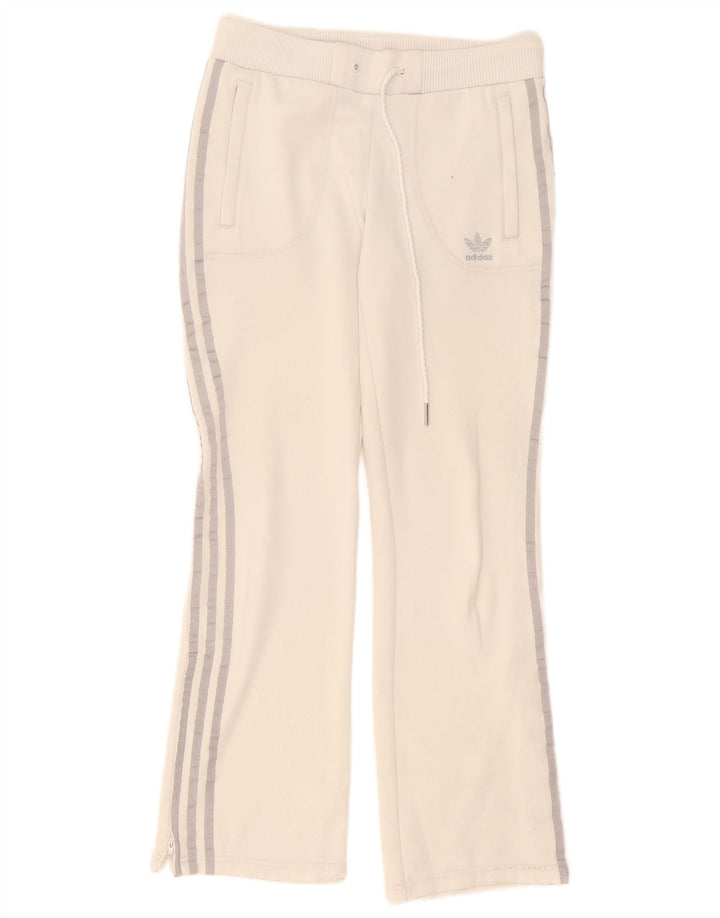 Женские спортивные брюки Adidas EU 36, маленький белый полиэстер