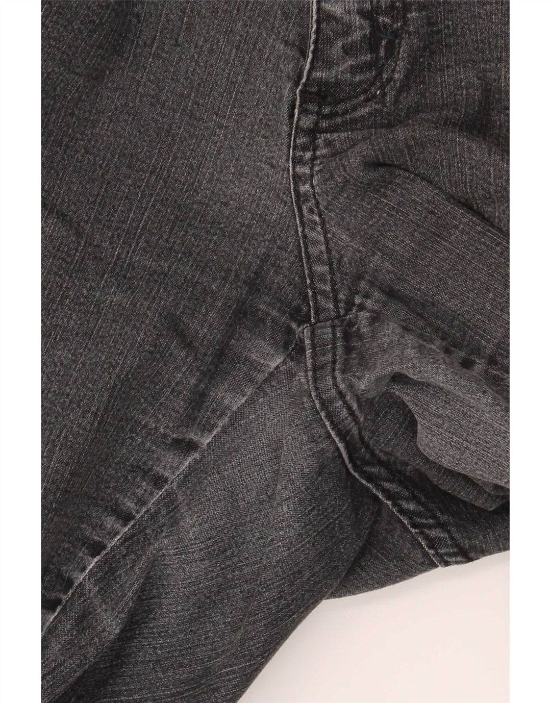 Женские прямые джинсы Trussardi W31 L30 Серые