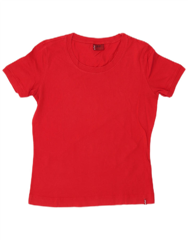 Женская футболка LEVI'S Top UK 12 Medium Red Хлопок