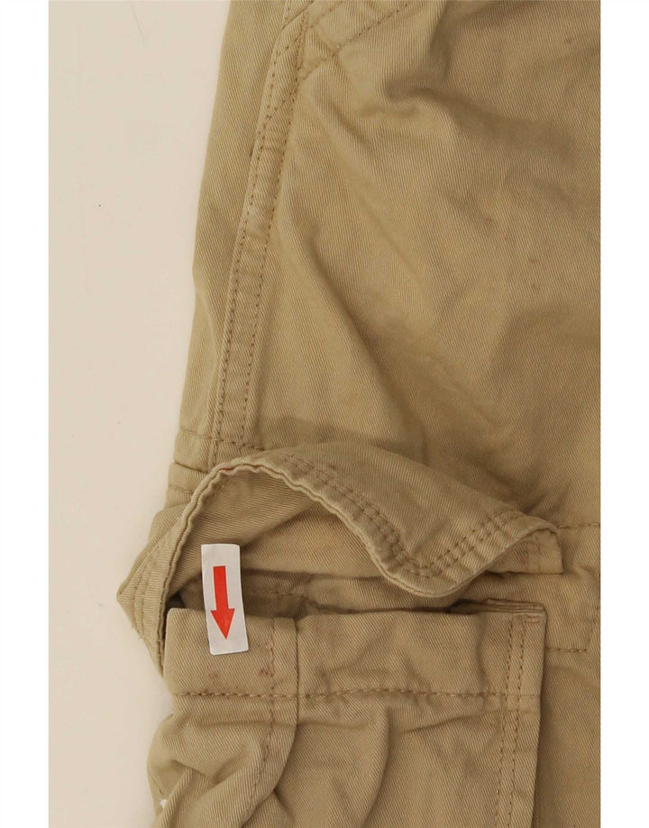 Мужские шорты-карго Gant W36, большие, бежевые, хлопок