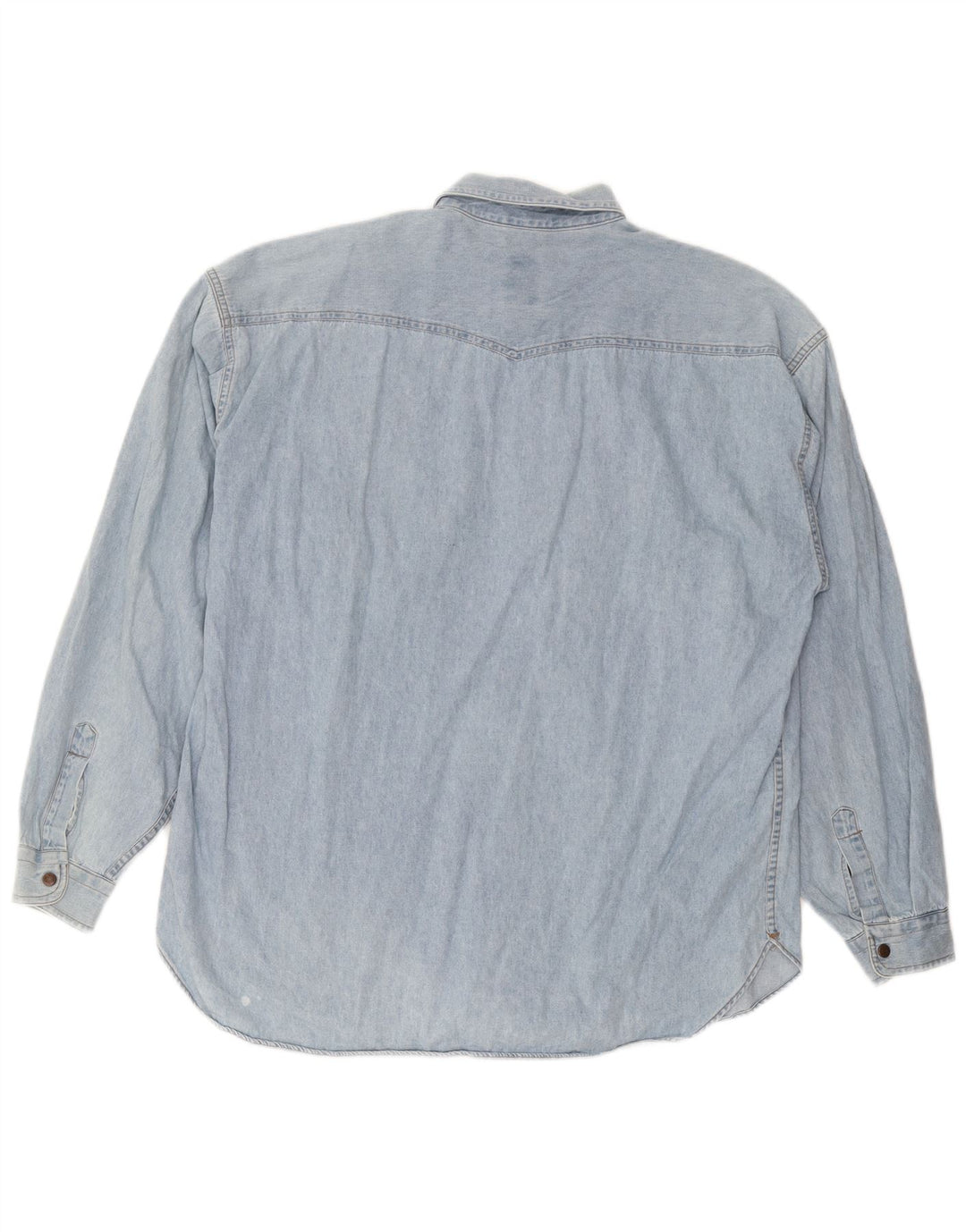 CASUCCI Мужская джинсовая рубашка 2XL синяя