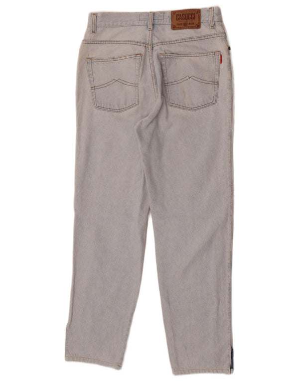 Женские прямые джинсы Cassuci W28 L28 синие