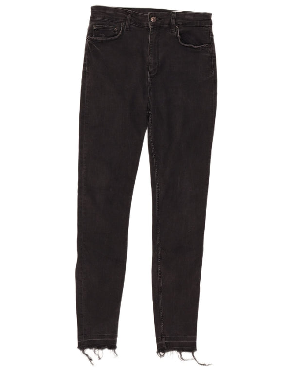 Женские джинсы скинни Zara EU 40 Medium W30 L28, черные