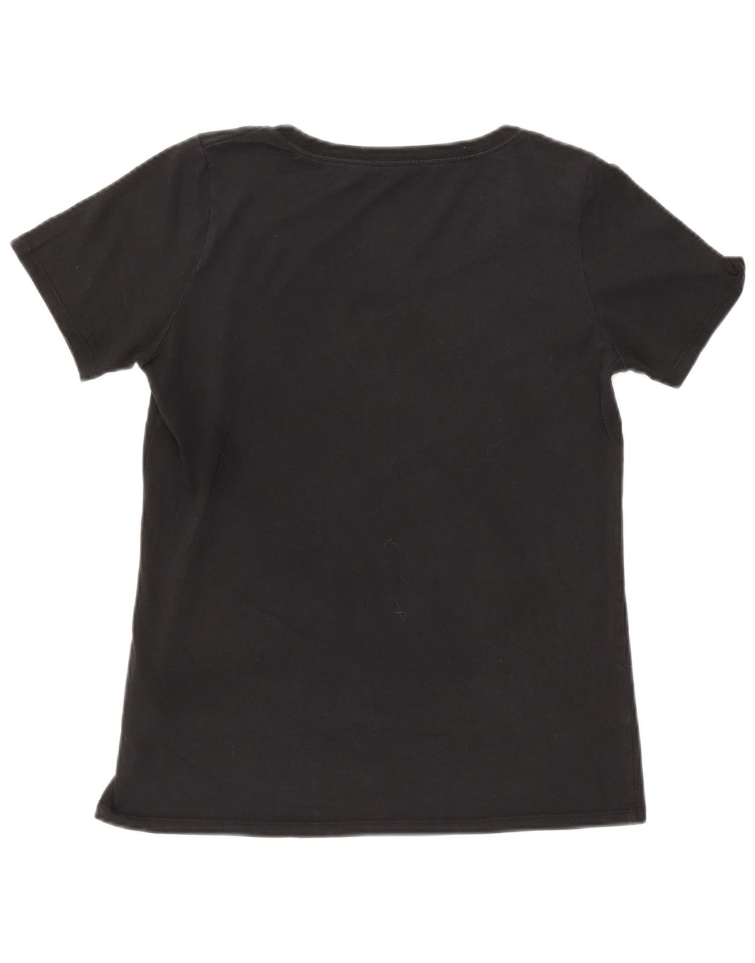 Женская футболка с рисунком NIKE Colorado Spirit Top UK 12, средний размер, черный хлопок