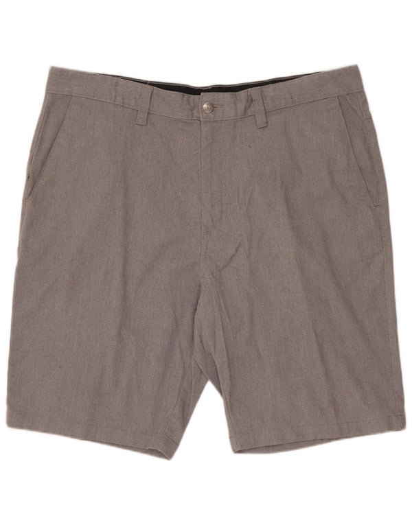 Мужские шорты чинос Volcom W38 XL, серые, хлопок