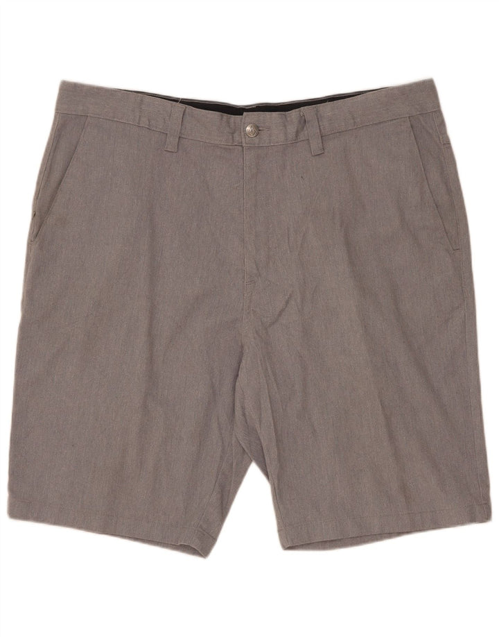 Мужские шорты чинос Volcom W38 XL, серые, хлопок