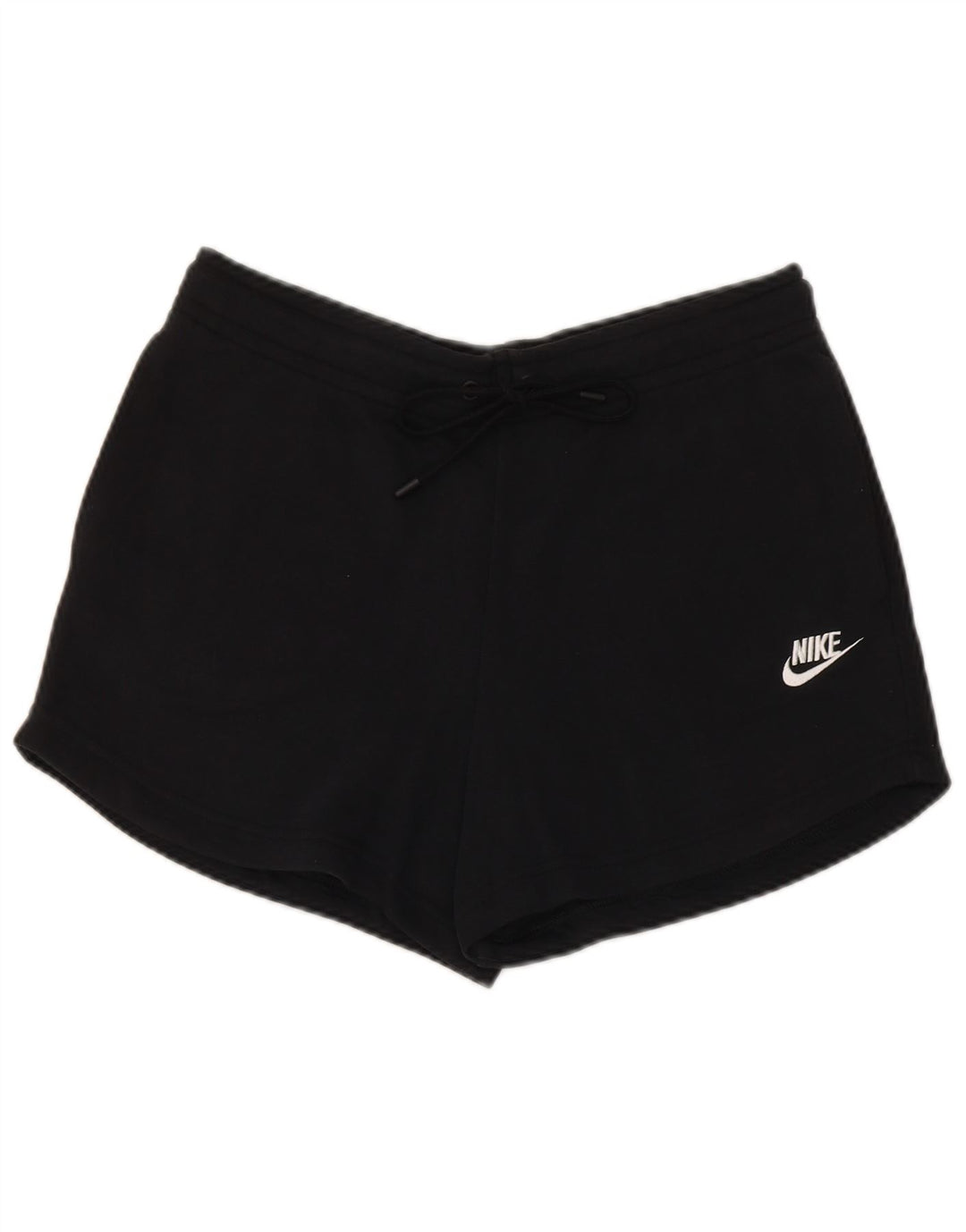 Женские спортивные шорты Nike UK 10, маленькие черные