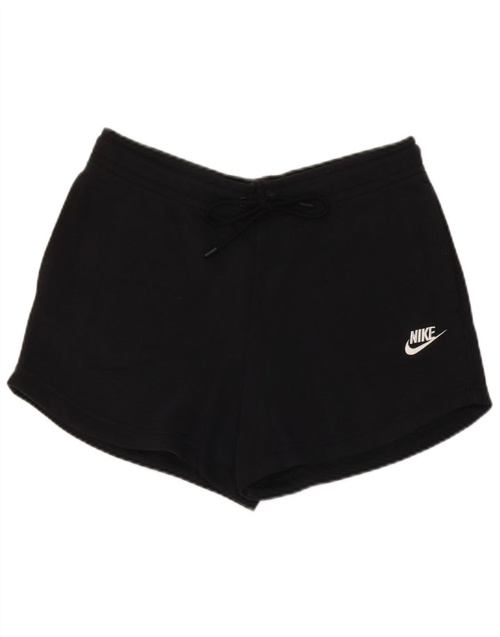 Женские спортивные шорты Nike UK 10, маленькие черные