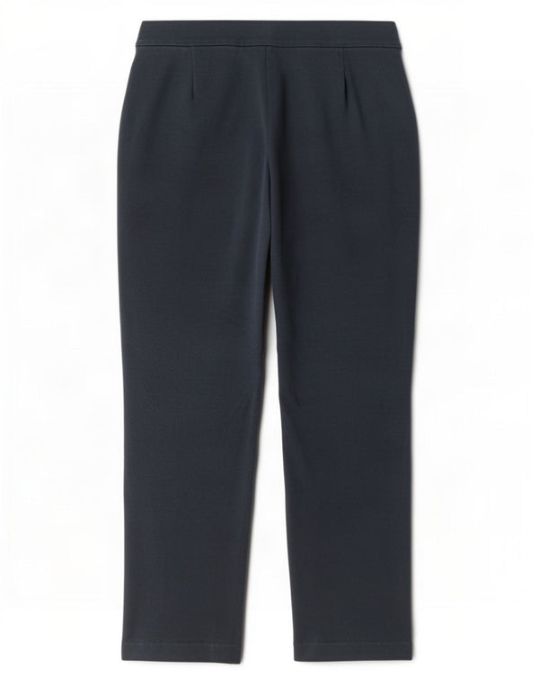 Женские прямые брюки Marks & Spencer UK 16, большие W34 L29, темно-синие