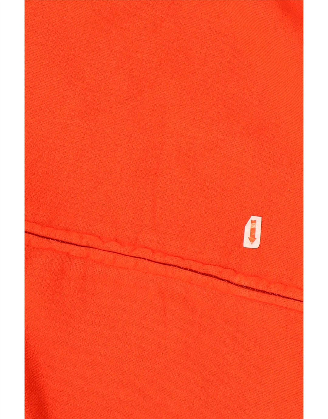 Мужской спортивный костюм Kappa, верхняя куртка из хлопка среднего оранжевого цвета