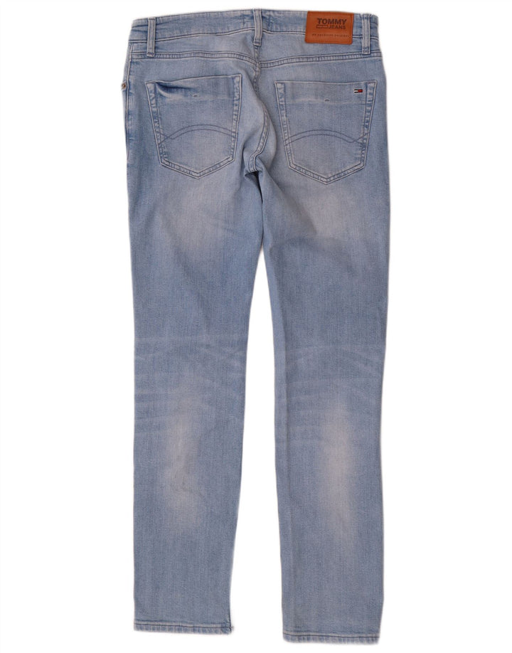 TOMMY HILFIGER Женские узкие джинсы W32 L32 Синие, хлопок