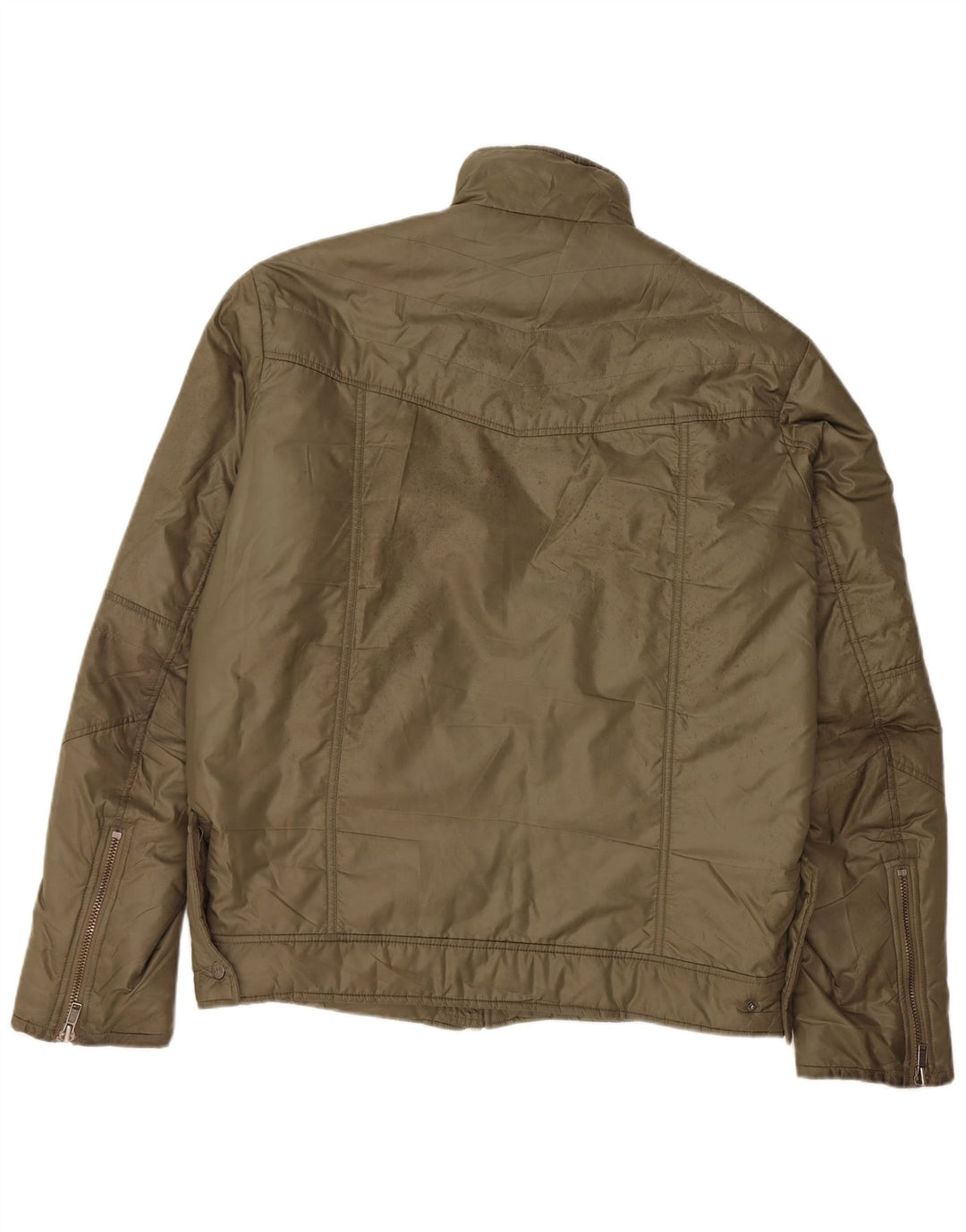 Мужская стеганая куртка LEE UK 44 2XL хаки, полиэстер