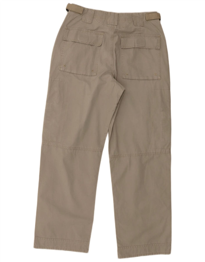 Мужские зауженные брюки-карго Marks & Spencer Blue Harbour W34 L31 серые