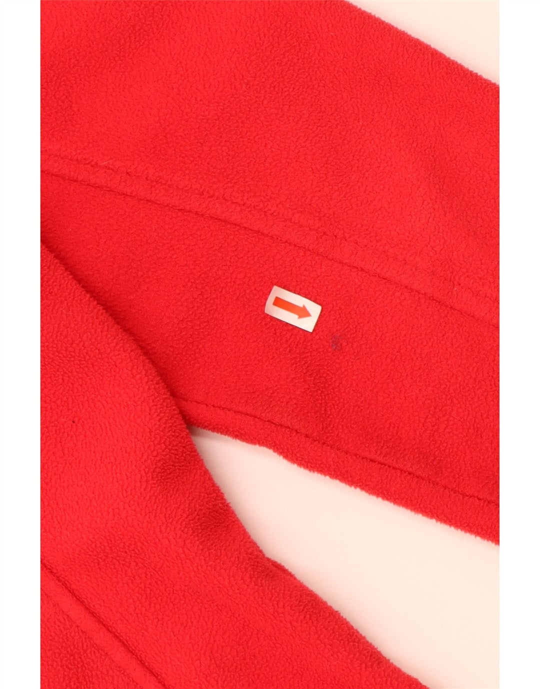 Женская флисовая куртка COLUMBIA UK 12, средний красный полиэстер