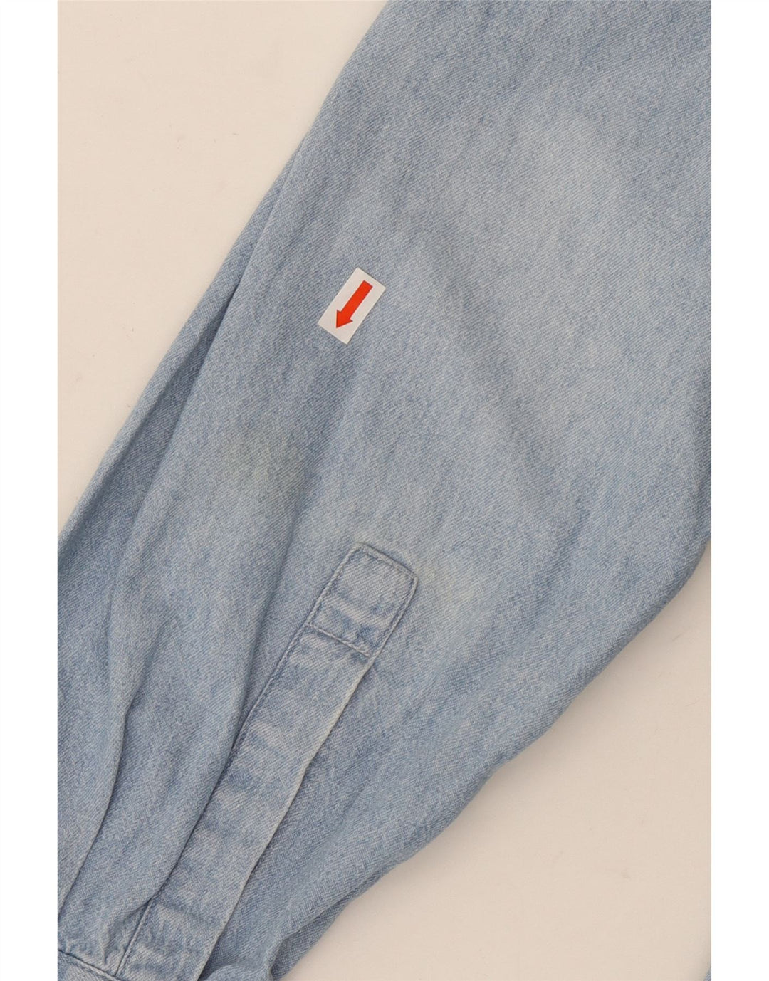 Мужская джинсовая рубашка WAMPUM XL синяя