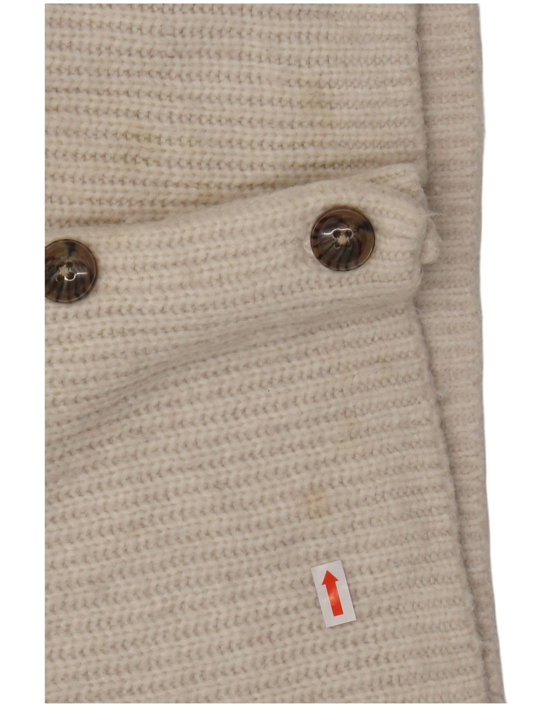 Женский укороченный кардиган большого размера FAT FACE, размер UK 10, маленький белый нейлон