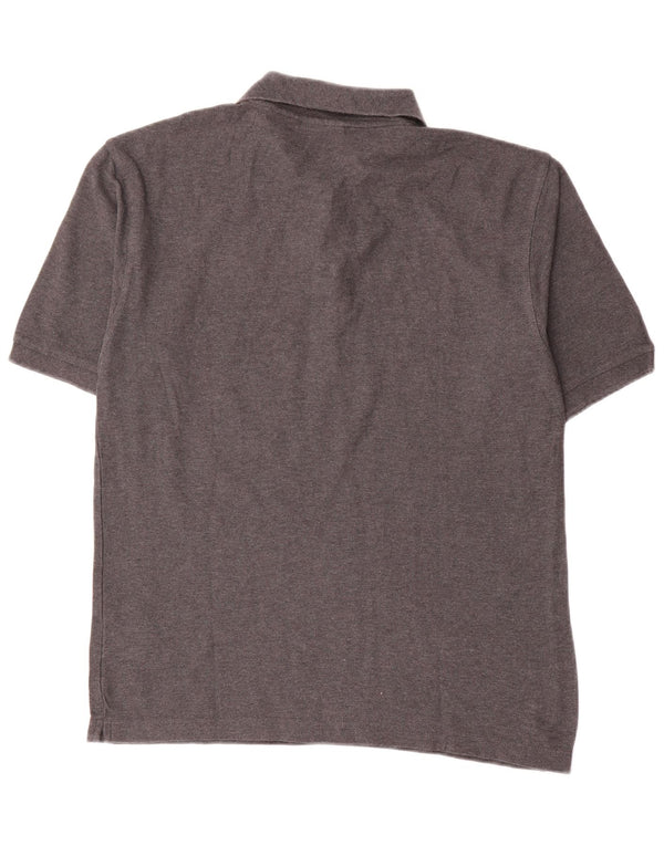 Diadora Mens Polo Shirt IT 44 XS Grey Cotton