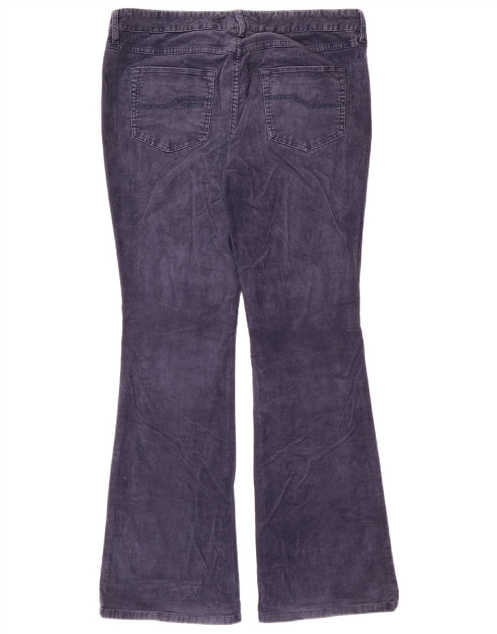 Женские вельветовые брюки FAT FACE Bootcut UK 14, большие W34 L31, темно-синие