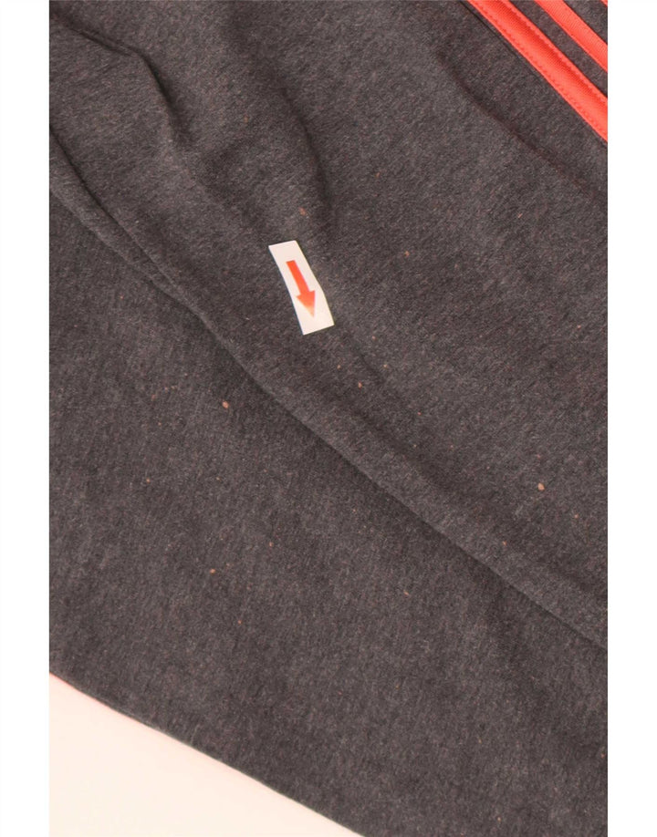 Женские леггинсы Adidas XL серые, хлопок