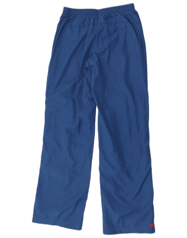 Женские прямые брюки чинос Adidas UK 10 Small W28 L32 Синие