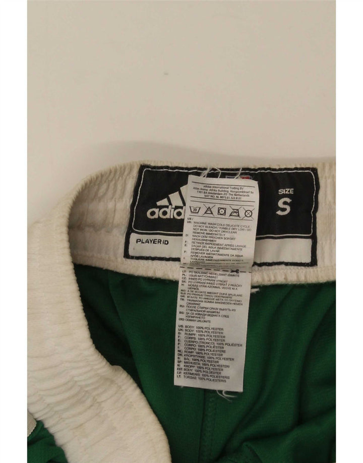Мужские спортивные шорты Adidas Boston Celtics, маленькие зеленые полиэстер с цветными блоками