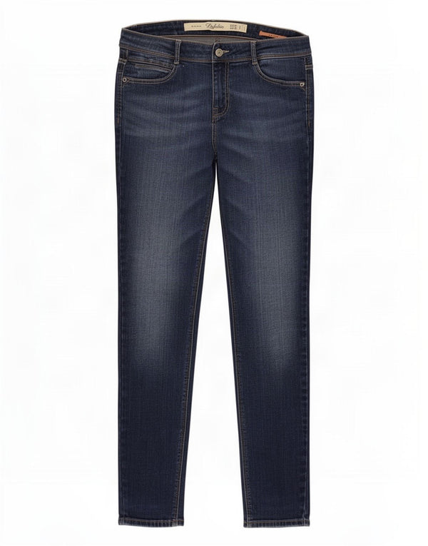 Женские джинсы скинни Zara Trafaluc EU 40 Medium W30 L31 Темно-синие