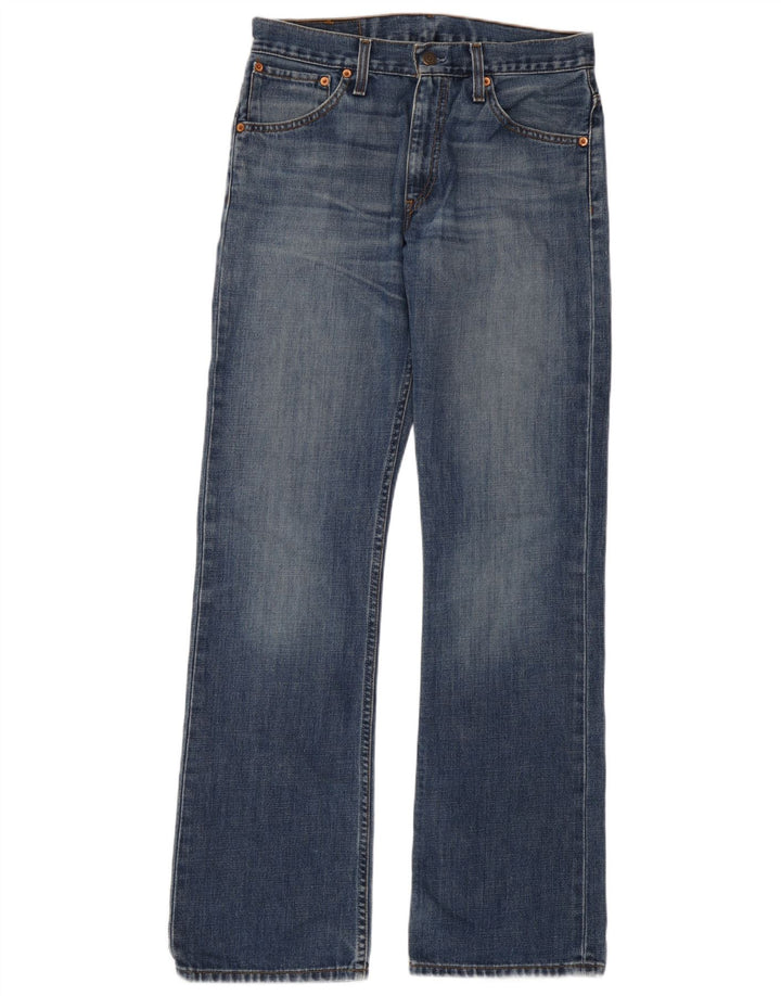Мужские джинсы Levi's 507 Bootcut W31 L34 синие