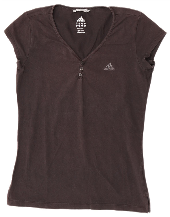 Женская футболка Adidas Top UK 14 Medium Black