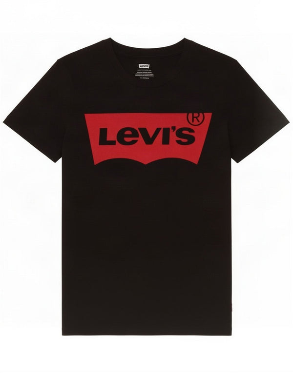Женская футболка с рисунком Levi's Top UK 6 XS Черный