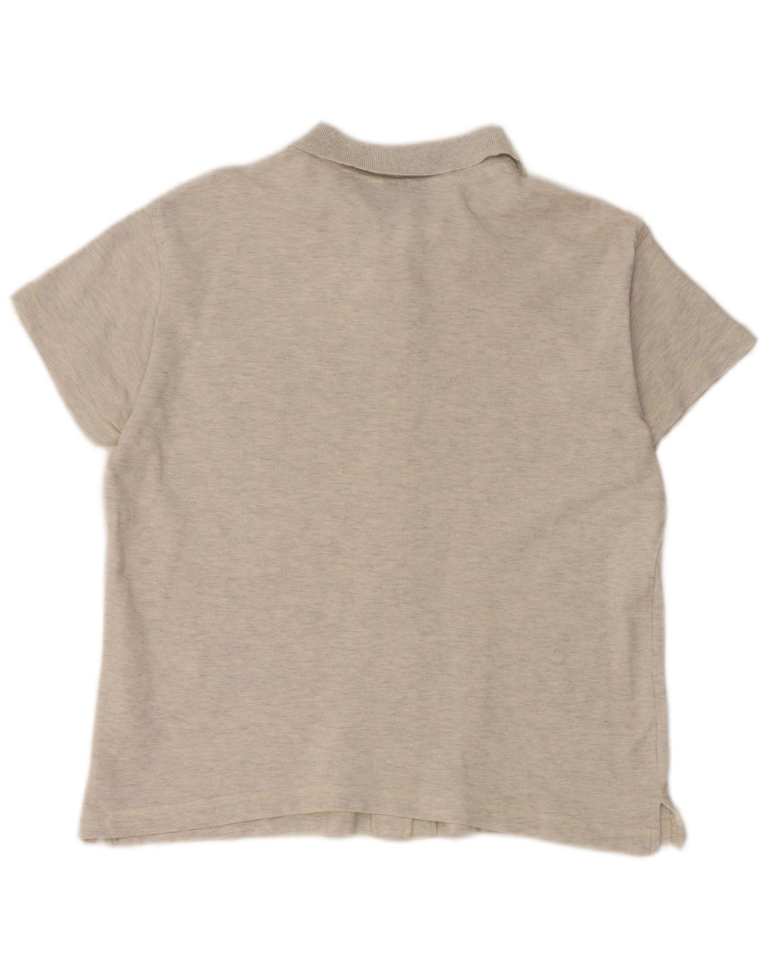 LOTTO Женская рубашка-блузка с коротким рукавом UK 20 2XL Серый хлопок