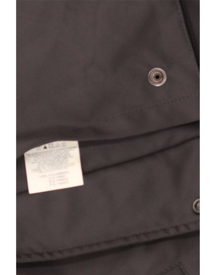Мужское пальто Fay UK 46 3XL Черный Полиамид