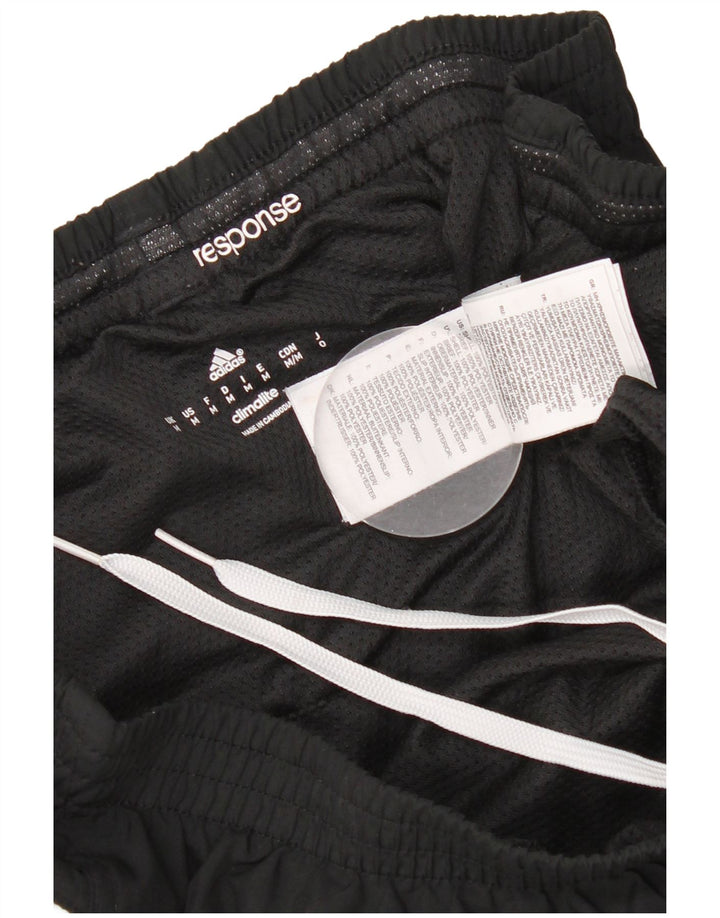 Женские спортивные шорты ADIDAS Climalite, средний черный, полиэстер