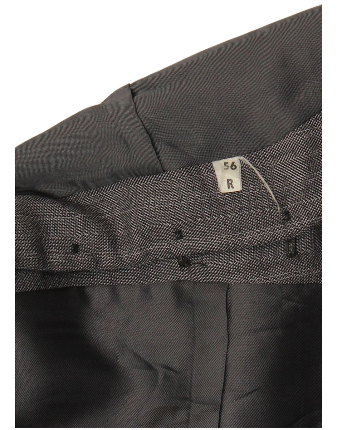 Винтажный мужской жилет IT 56 XL Серый