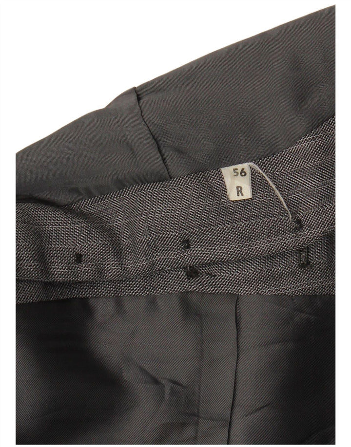 Винтажный мужской жилет IT 56 XL Серый